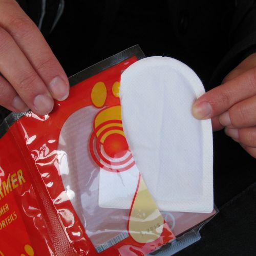 THERMOPAD TOEWARMER 2pcs heating pad