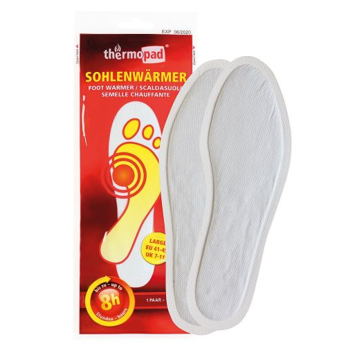 THERMOPAD FOOTWARMER 2pcs heating pad