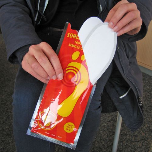 THERMOPAD FOOTWARMER 2pcs heating pad