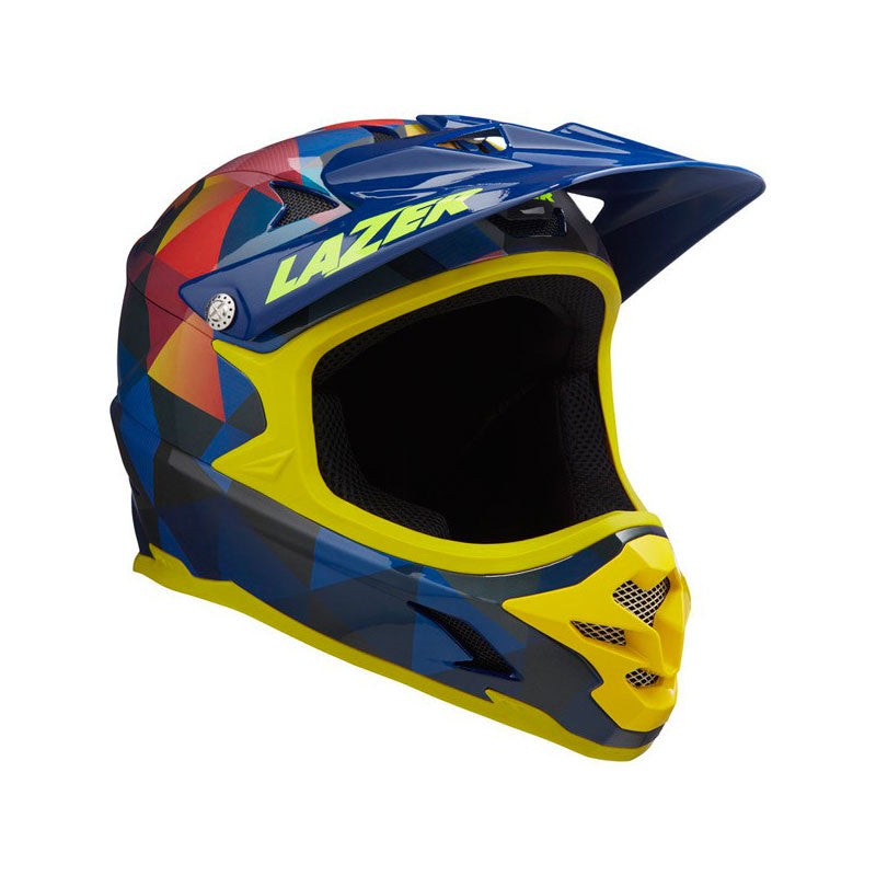 LAZER PHOENIX+ Gloss Farvede Trekanter Fuldt ansigt hjelm