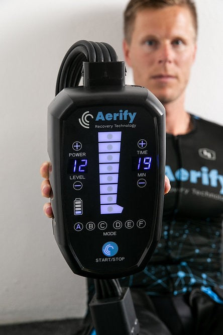 AERIFY CHARGE RECOVERY PANTS SYSTEM gaisa kompresijas zābaki