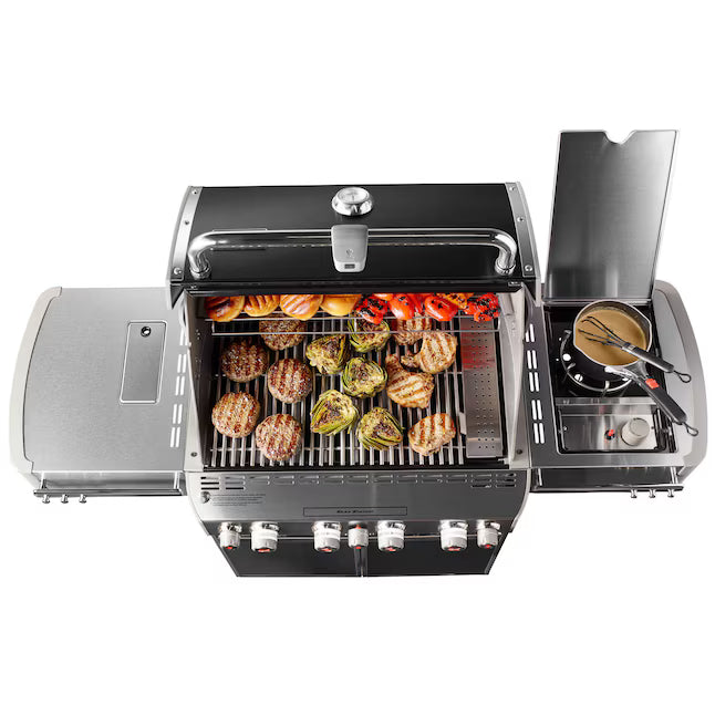 WEBER SUMMIT E-470 GBS 7171075 Gasgrill
