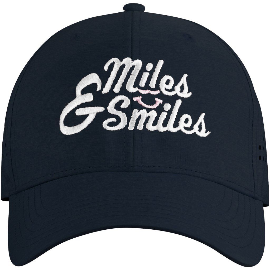 ELEVEN SPORTSWEAR Air run cap M&S - navy
