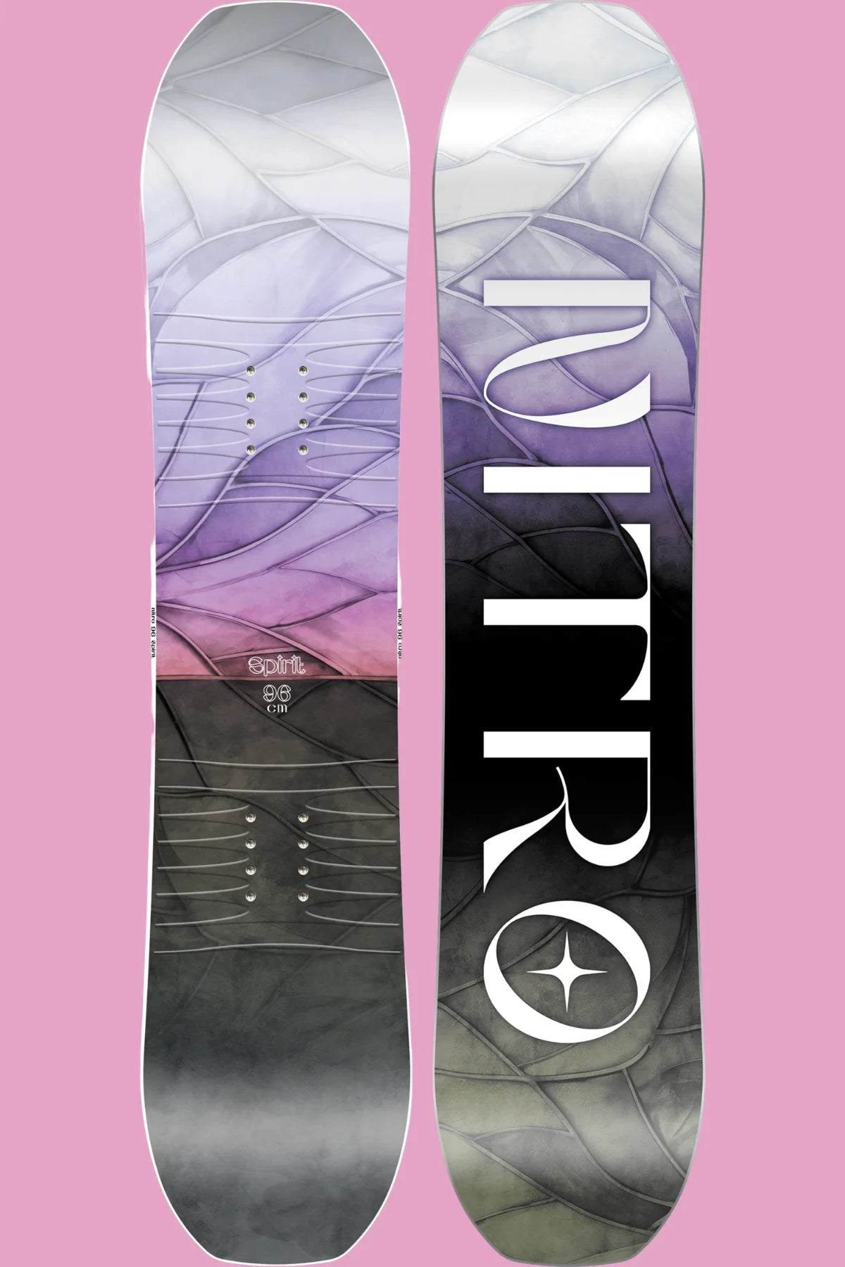 NITRO SPIRIT Kids Snowboard – All-Mountain Freestyle