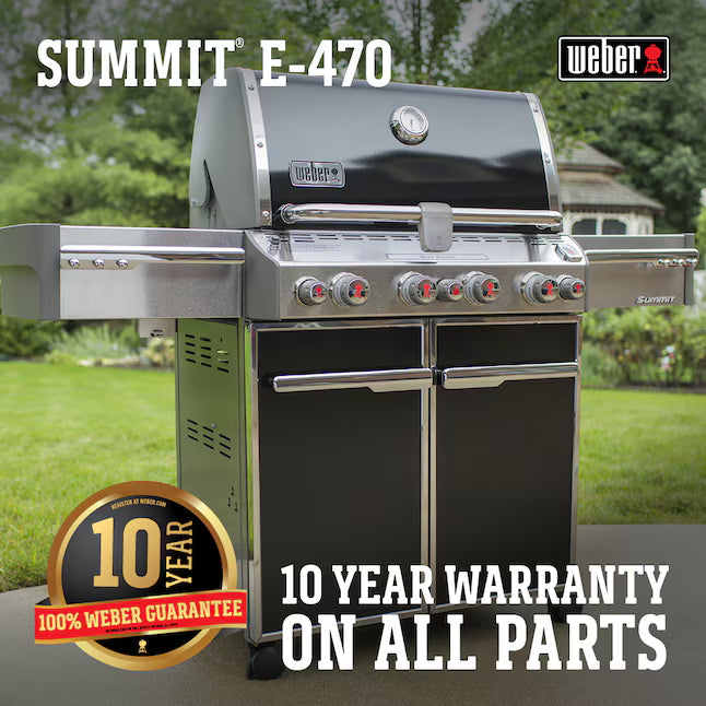 WEBER SUMMIT E-470 GBS 7171075 Gasgrill