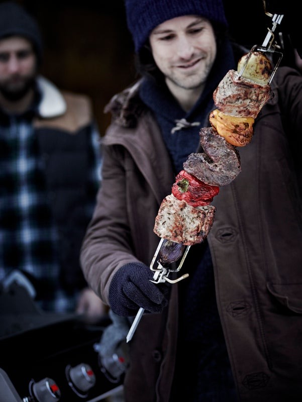 WEBER rotiserija – tinka Genesis® II 2 ir 3 degiklių bei Genesis® 300 serijai, 7654