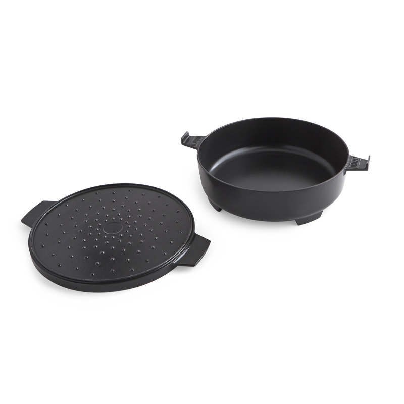 WEBER ketaus puodo rinkinys Duo 6.8 L, 8857