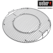 WEBER Cooking Grates - GBS fits 57cm charcoal grills, 8835 - WEBER - Evelostore