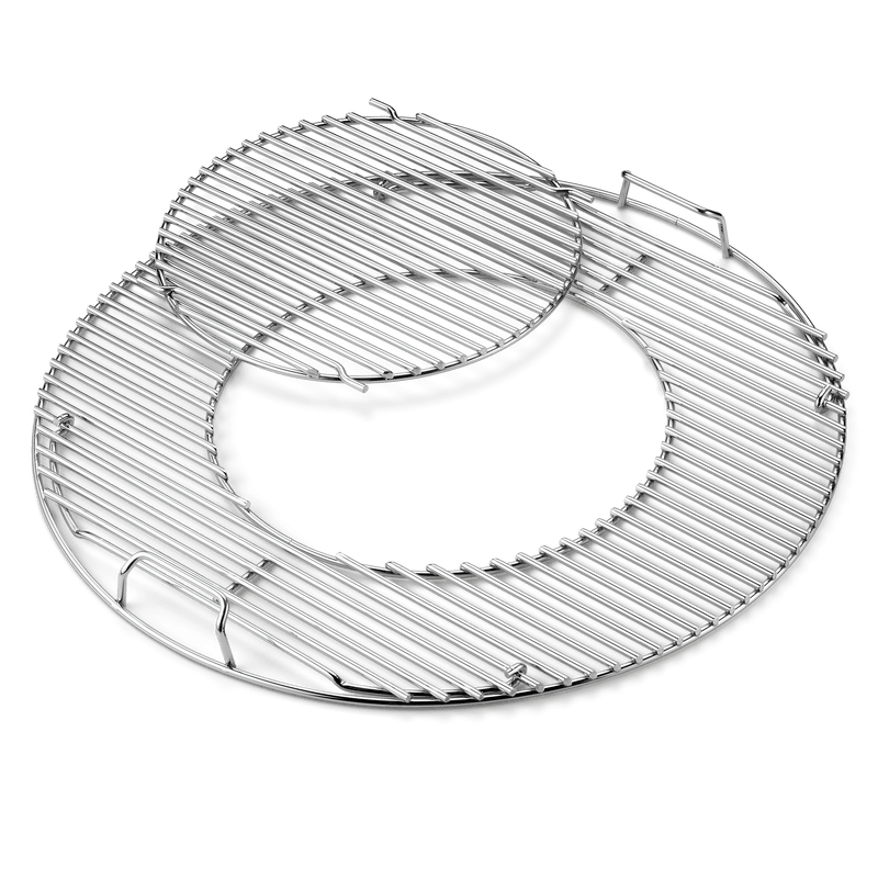 WEBER Cooking Grates - GBS fits 57cm charcoal grills, 8835 - WEBER - Evelostore