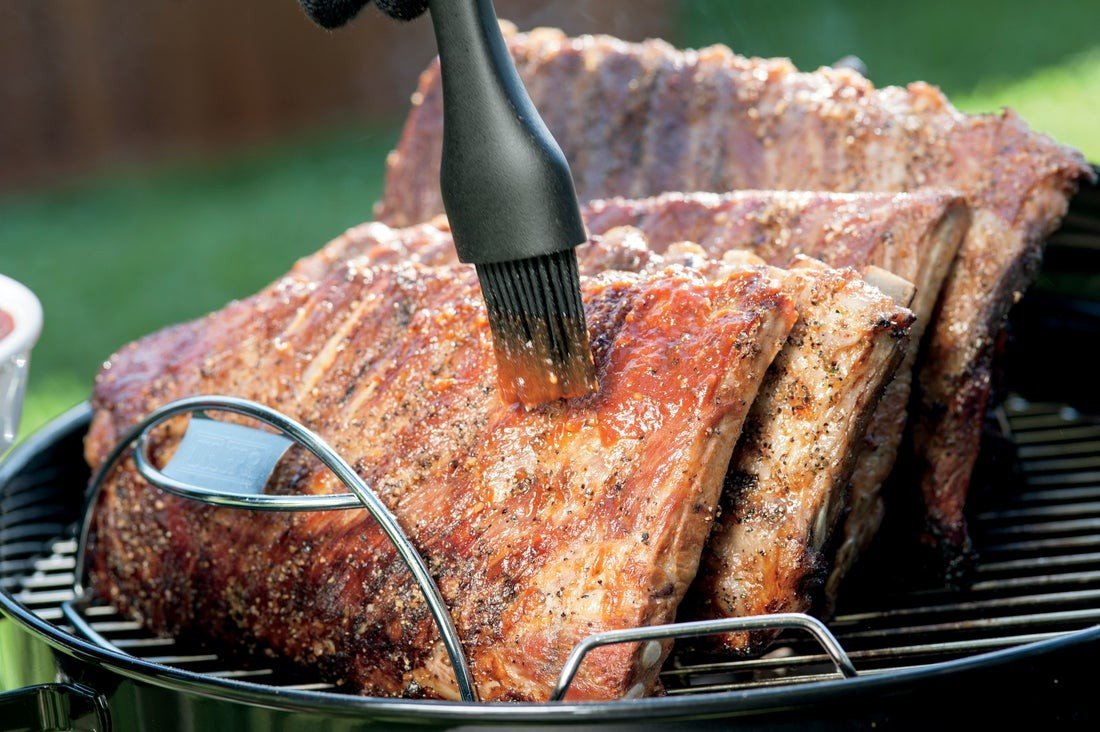WEBER Rib rack, 6605 - WEBER - Evelostore