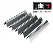 WEBER Flavorizer Bars Spirit 300 '13 5pcs SS, 69798 - WEBER - Evelostore
