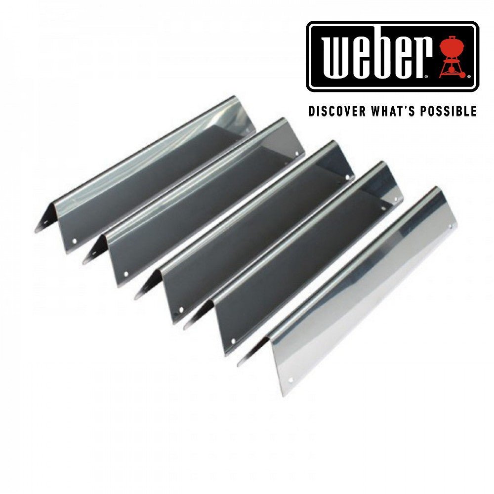 WEBER Flavorizer Bars Spirit 300 '13 5pcs SS, 69798 - WEBER - Evelostore