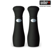 WEBER set de moulins à sel et à poivre Premium, 17093