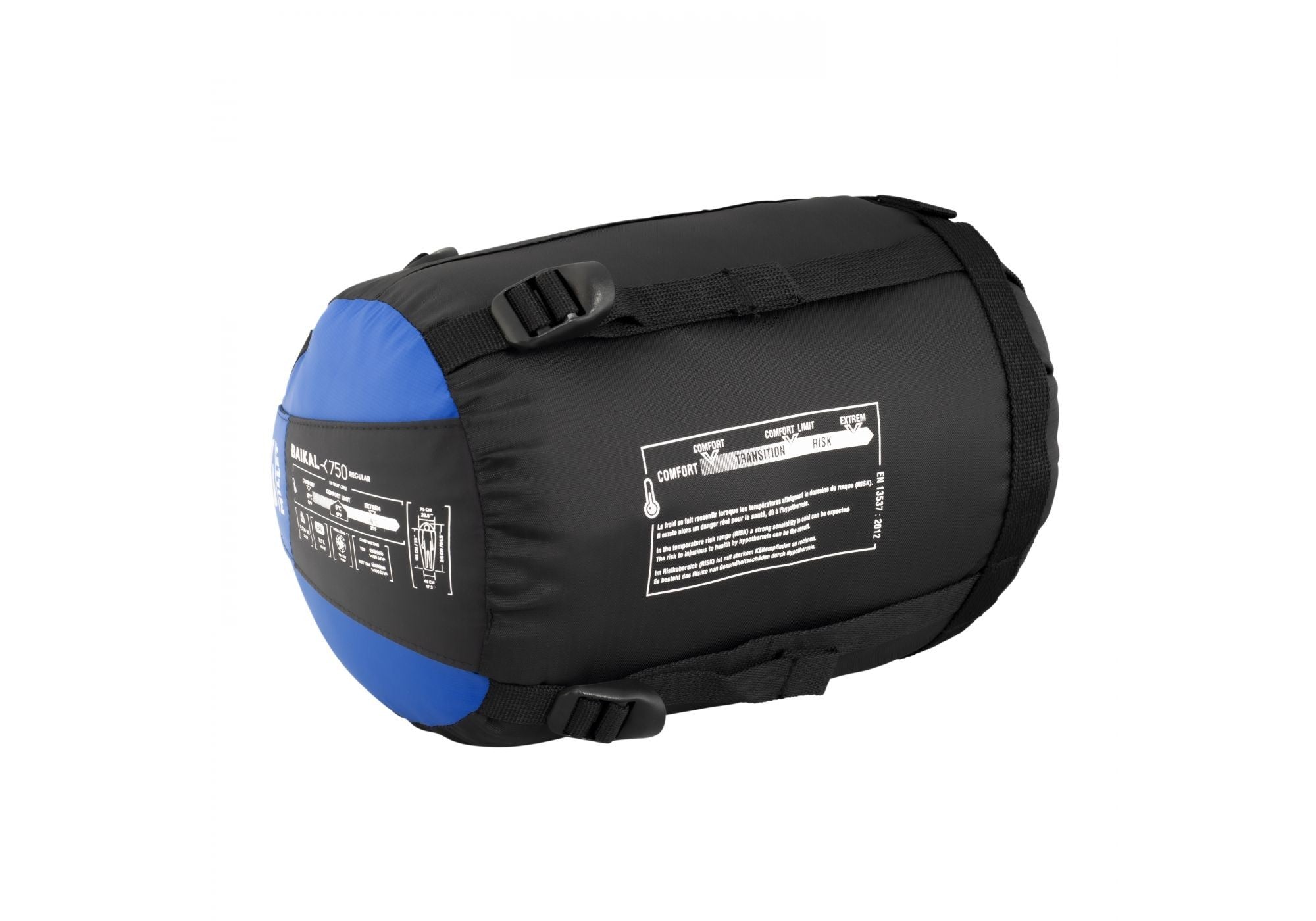 MILLET BAIKAL 750 REG Schlafsack - blau