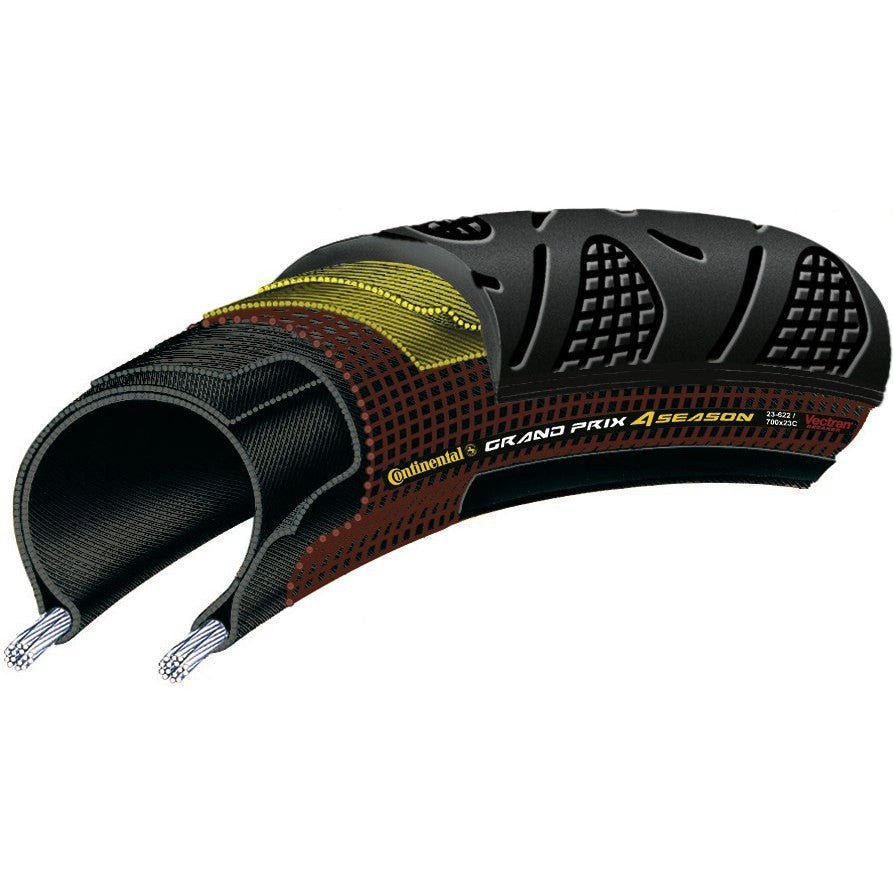 CONTINENTAL GRAND PRIX 4 SEASON Folding tyre - CONTINENTAL - Evelostore