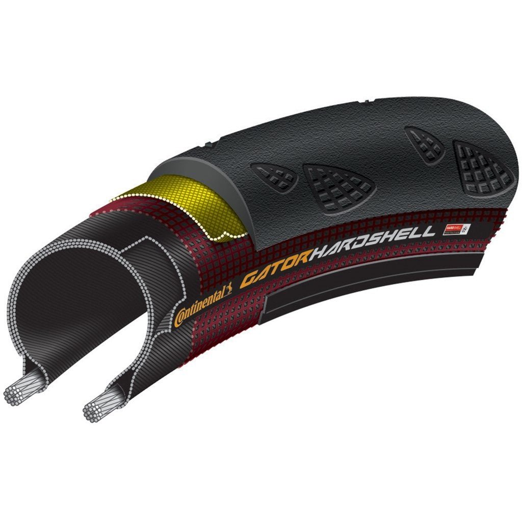 CONTINENTAL ULTRA GATORHARDSHELL wire tyre - CONTINENTAL - Evelostore