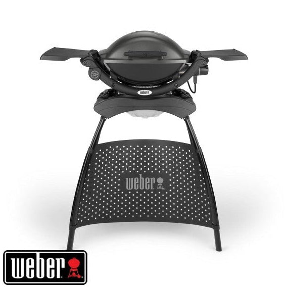 WEBER Q1400 elektriskais grils ar statīvu, 52020853