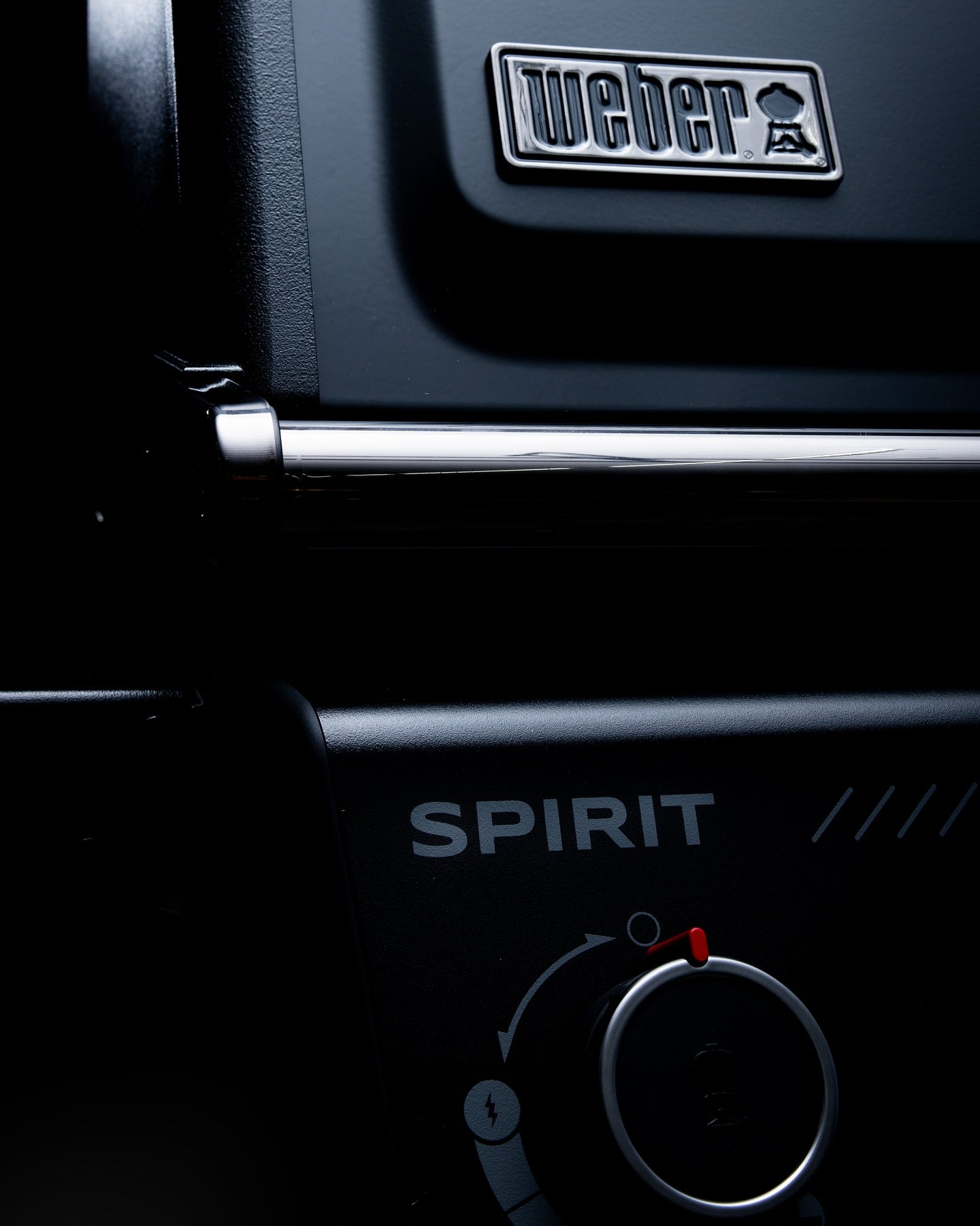 WEBER SPIRIT® EPX - 435R STEALTH® EDITION gas grill, 1502151 - WEBER - Evelostore