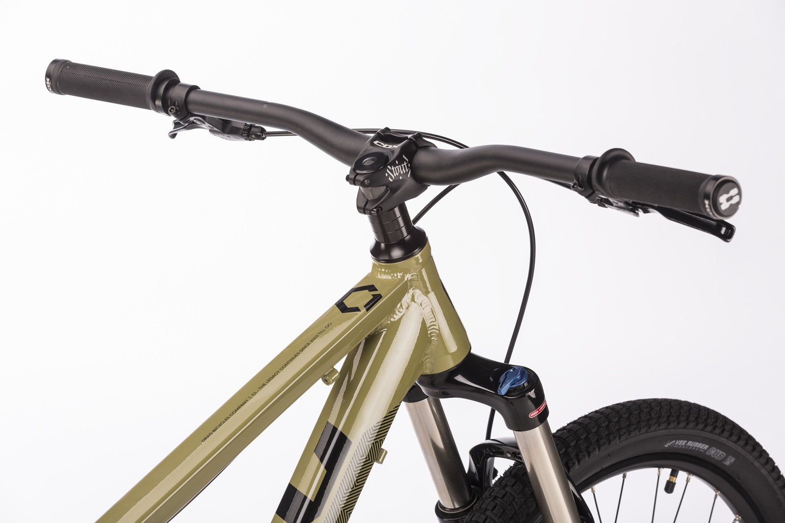 DRAG C1 PUMP 26 velosipēds - zaļa/melna