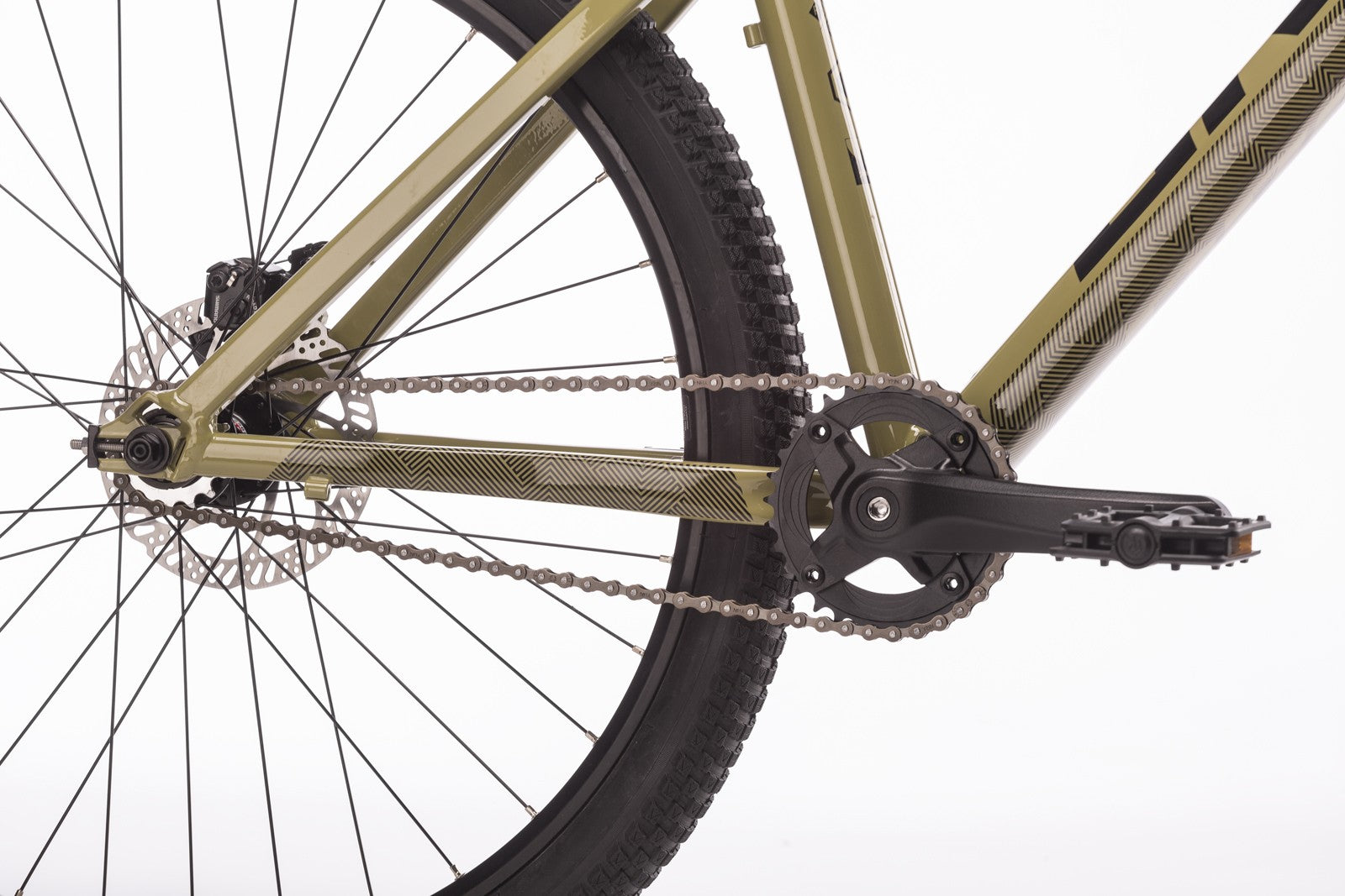 DRAG C1 PUMP 26 velosipēds - zaļa/melna