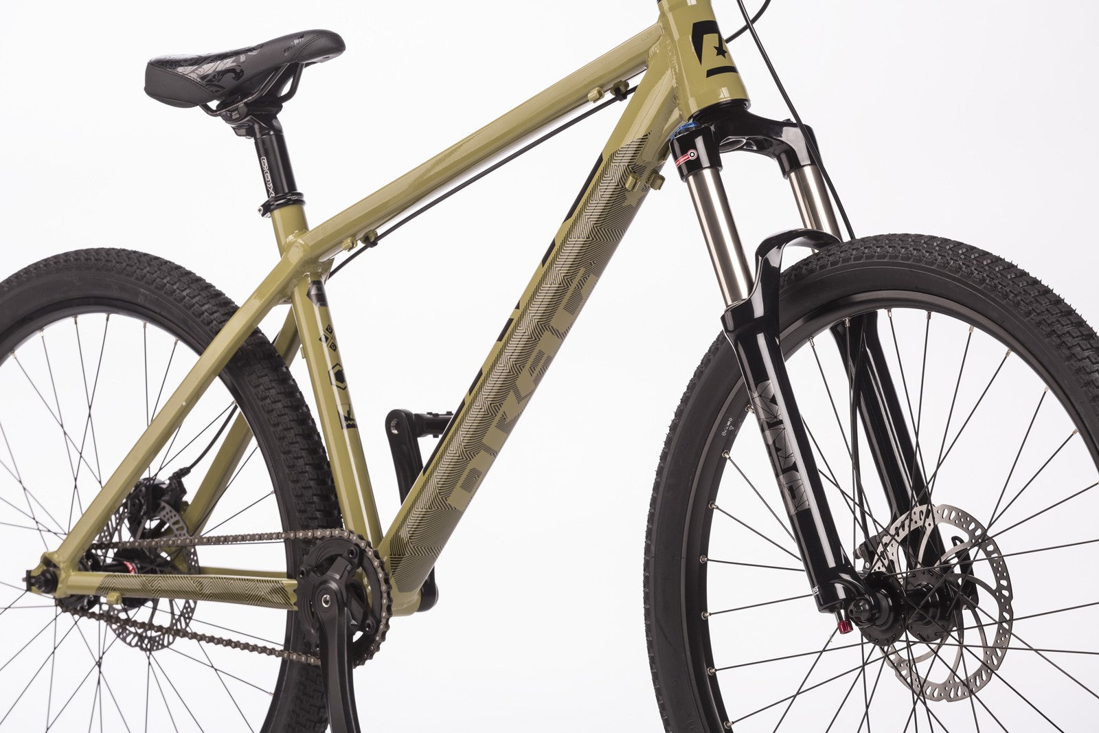 DRAG C1 PUMP 26 velosipēds - zaļa/melna