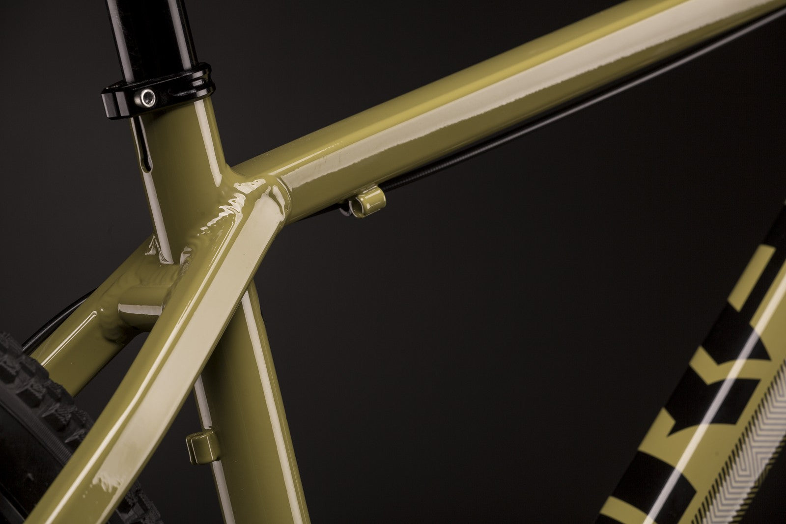 DRAG C1 PUMP 26 velosipēds - zaļa/melna