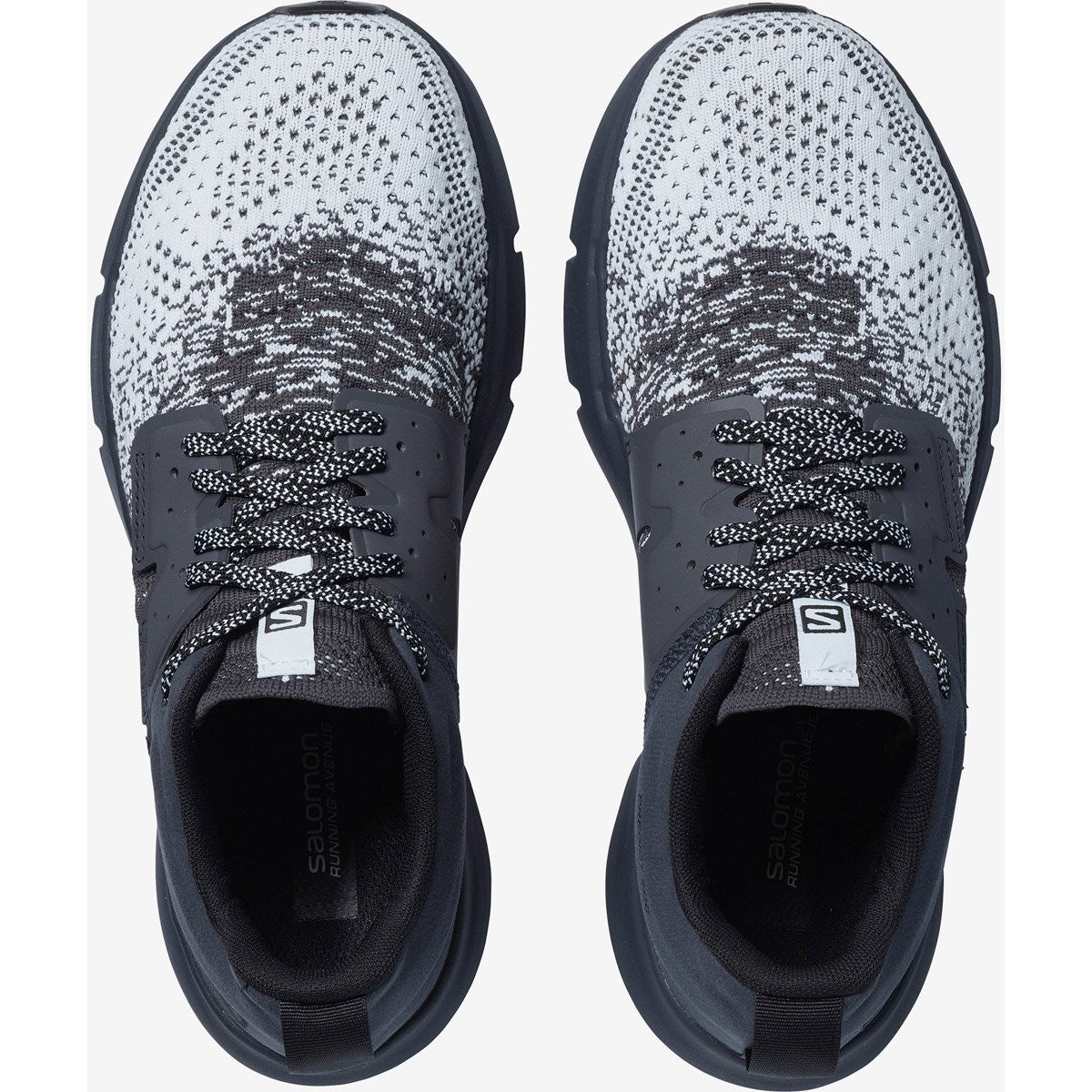 Chaussures de running SALOMON PREDICT SOC W - gris/blanc