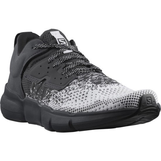 Chaussures de running SALOMON PREDICT SOC W - gris/blanc