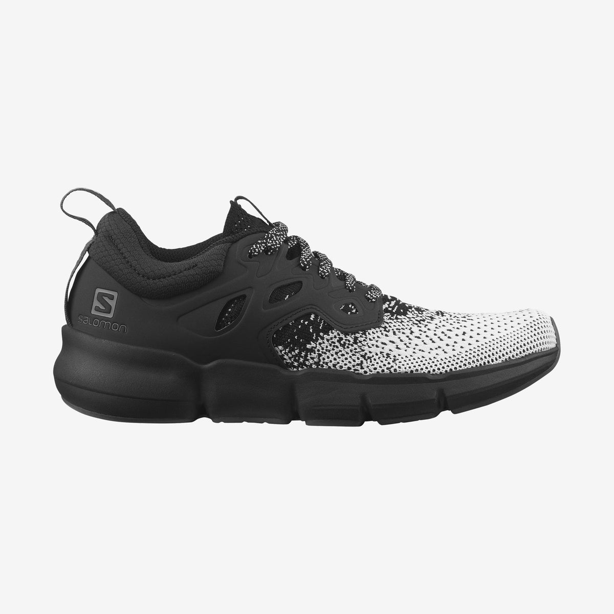Chaussures de running SALOMON PREDICT SOC W - gris/blanc