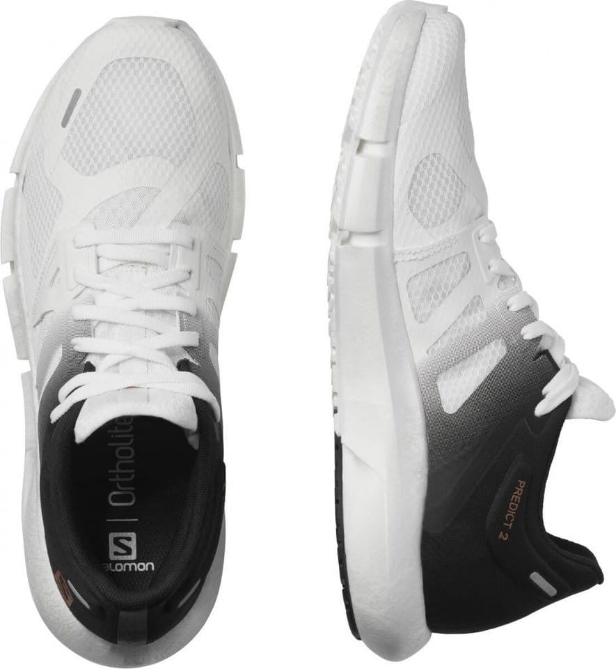SALOMON PREDICT 2 Running shoes - white/black