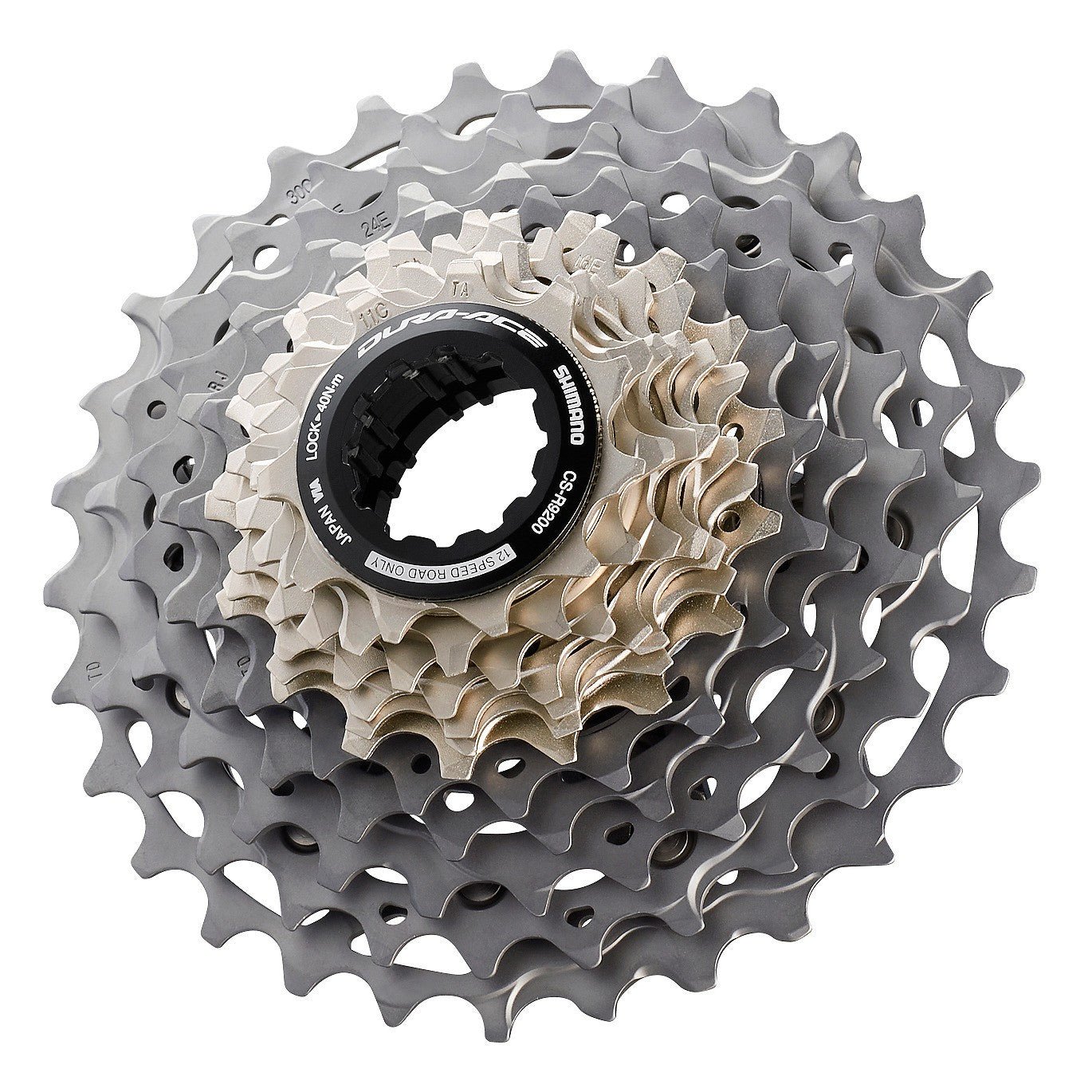 SHIMANO DURA - ACE CS - R9200 cassette 12 speed - SHIMANO - Evelostore