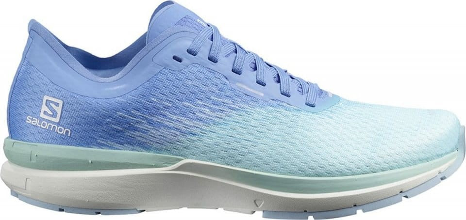Buty do biegania SALOMON Sonic 4 Accelerate W - jasnoniebiesko-białe