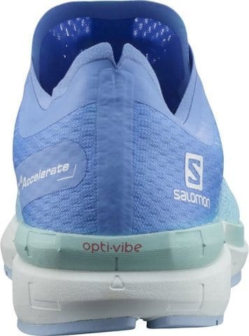 Buty do biegania SALOMON Sonic 4 Accelerate W - jasnoniebiesko-białe
