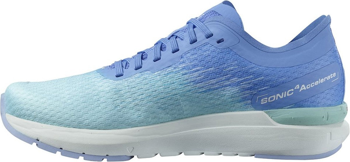 Buty do biegania SALOMON Sonic 4 Accelerate W - jasnoniebiesko-białe