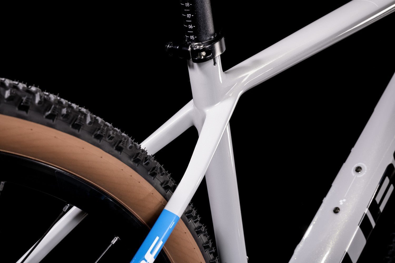 CUBE REACTION C:62 PRO bicycle - prismagrey/blue/red - CUBE - Evelostore