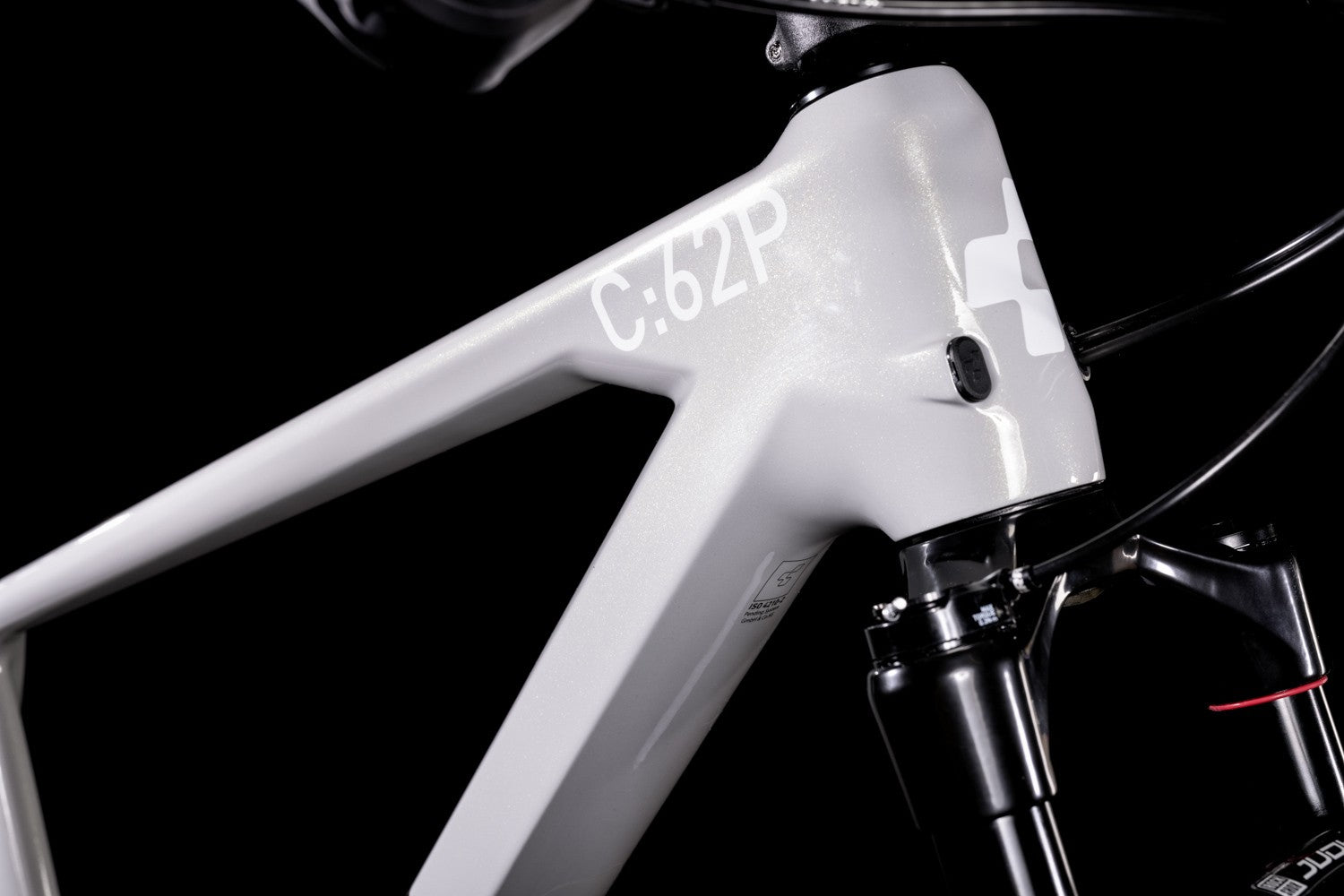 CUBE REACTION C:62 PRO bicycle - prismagrey/blue/red - CUBE - Evelostore