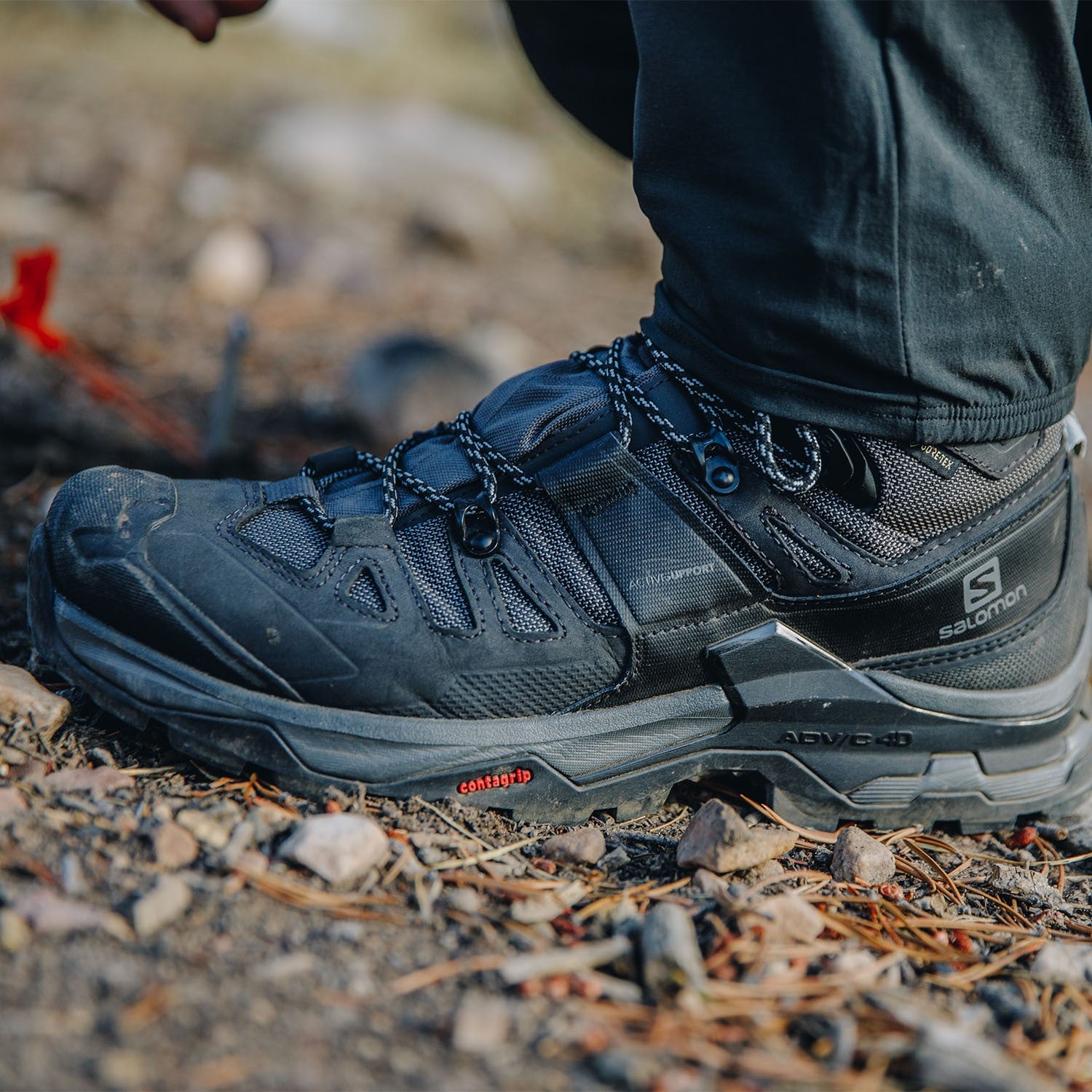 Calzado de senderismo SALOMON QUEST 4 GTX - negro