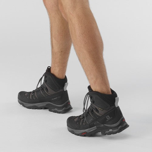 SALOMON pārgājiena apavi QUEST 4 GTX melni