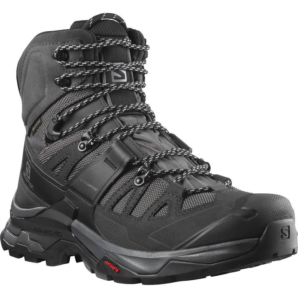 SALOMON pārgājiena apavi QUEST 4 GTX melni