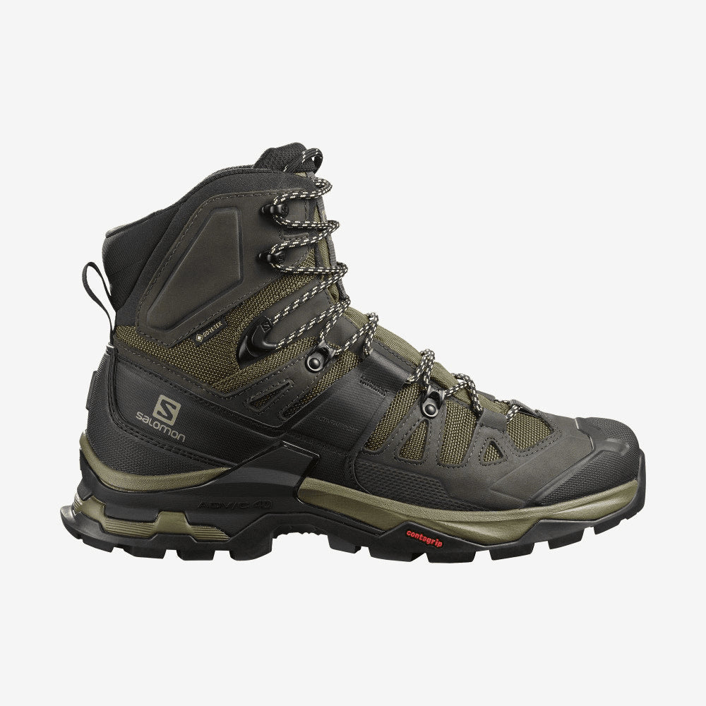 SALOMON QUEST 4 GTX hiking footwear - green - SALOMON - Evelostore
