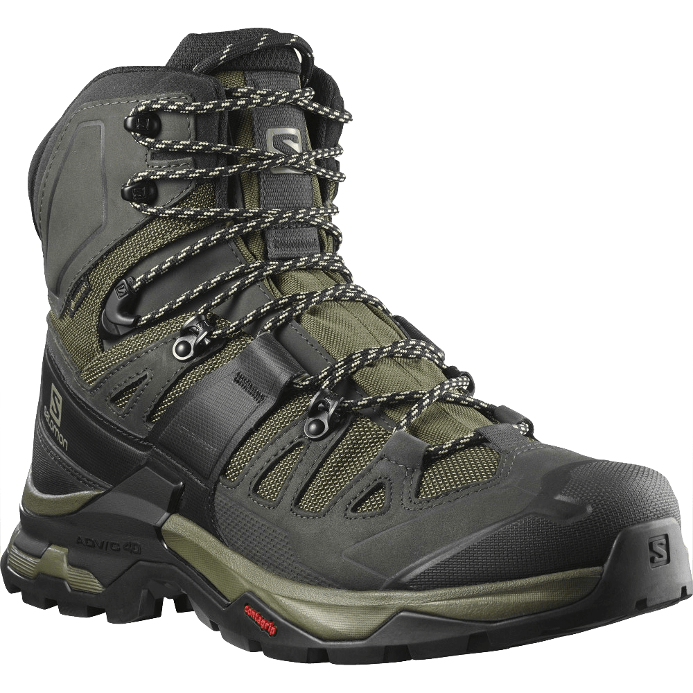 SALOMON QUEST 4 GTX hiking footwear - green - SALOMON - Evelostore