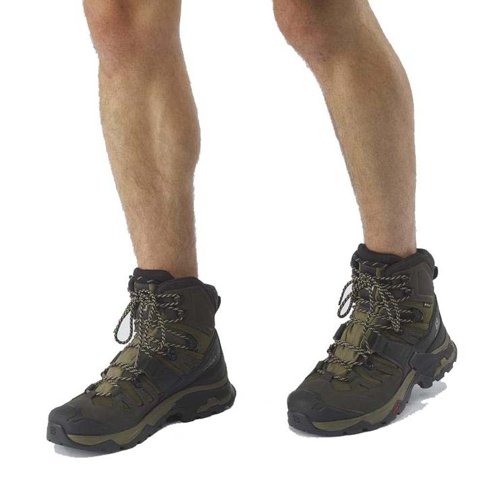 SALOMON QUEST 4 GTX hiking footwear - green - SALOMON - Evelostore