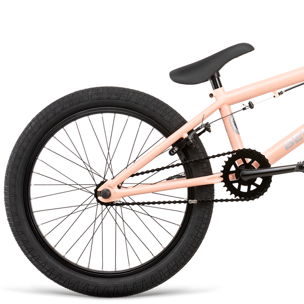 DEMA BEFLY WHIP 20 BMX bicycle peach