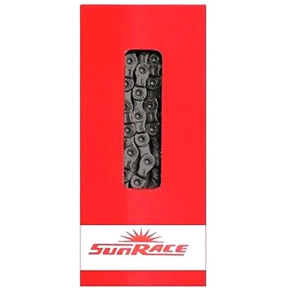 SUNRACE CN94 9-Gang Kette - grau