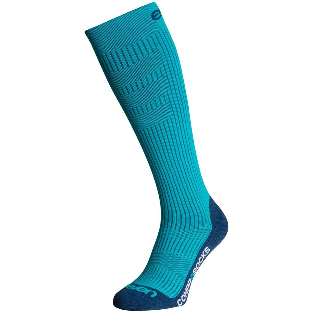 ELEVEN SPORTSWEAR ActivePulse Long compression socks - aqua - ELEVEN SPORTSWEAR - Evelostore