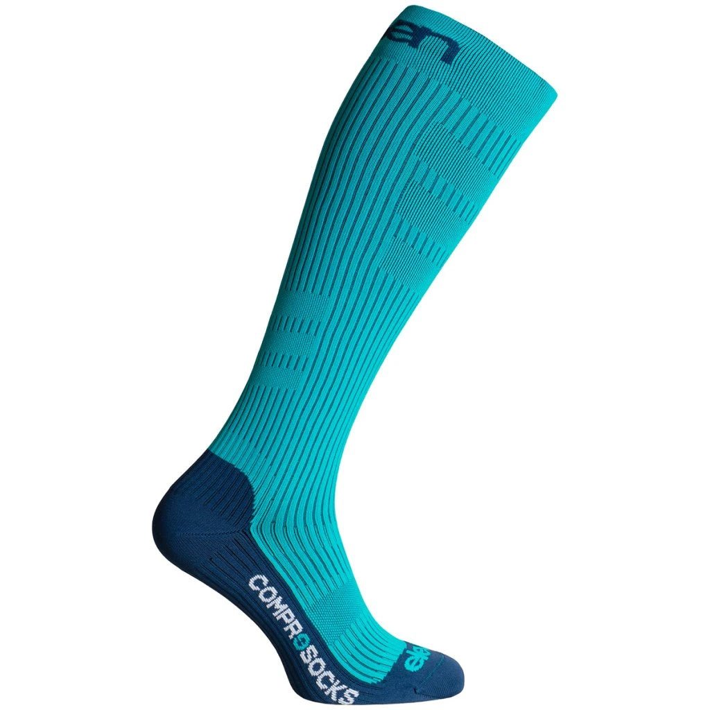 ELEVEN SPORTSWEAR ActivePulse Long compression socks - aqua - ELEVEN SPORTSWEAR - Evelostore