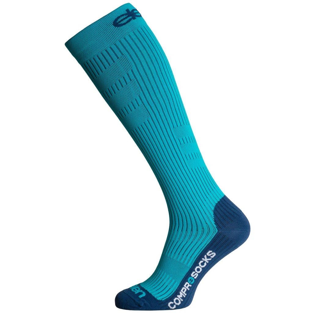 ELEVEN SPORTSWEAR ActivePulse Long compression socks - aqua - ELEVEN SPORTSWEAR - Evelostore