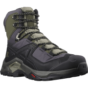 SALOMON QUEST ELEMENT GTX hiking footwear - black green - SALOMON - Evelostore