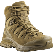 SALOMON QUEST 4D FORCES 2 COYOTE tactical footwear - brown
