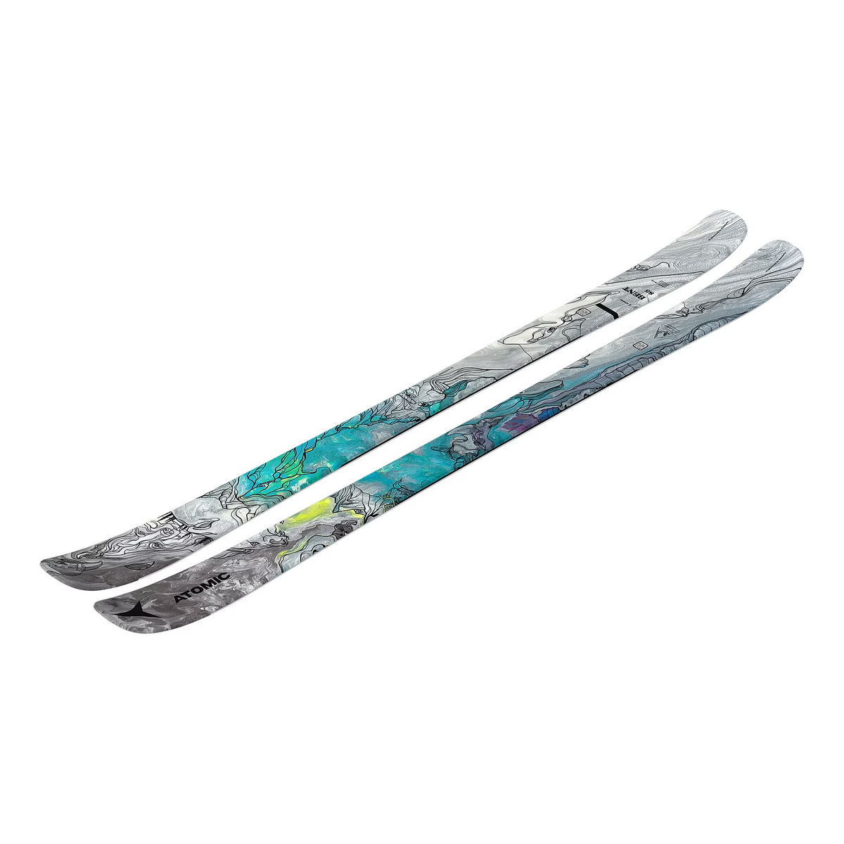 ATOMIC BENT JR 110-130 alpinski